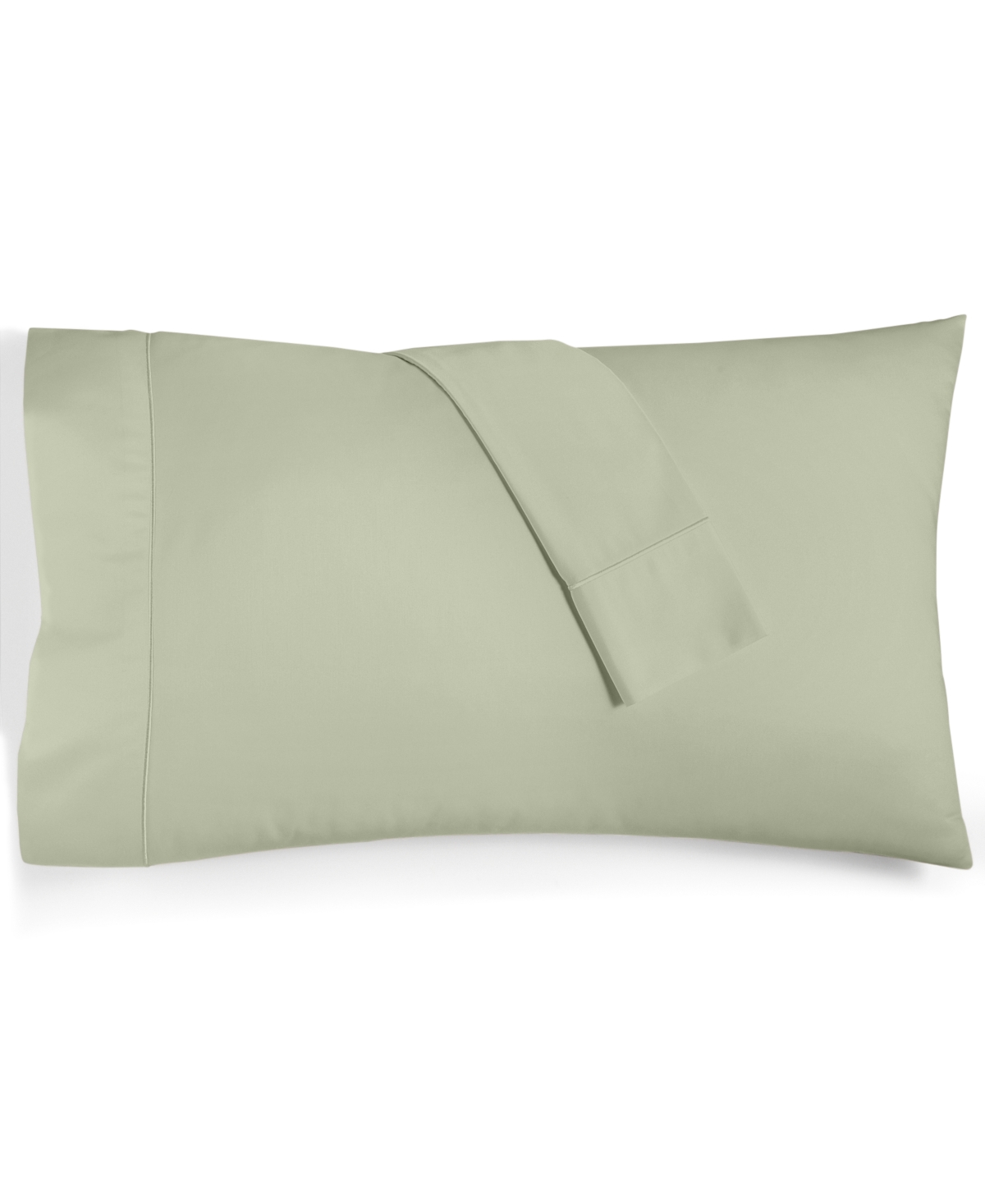 Shop Charter Club Sleep Luxe 800 Thread Count 100% Cotton Pillowcase Pair, Standard, Created For Macy's In Aloe