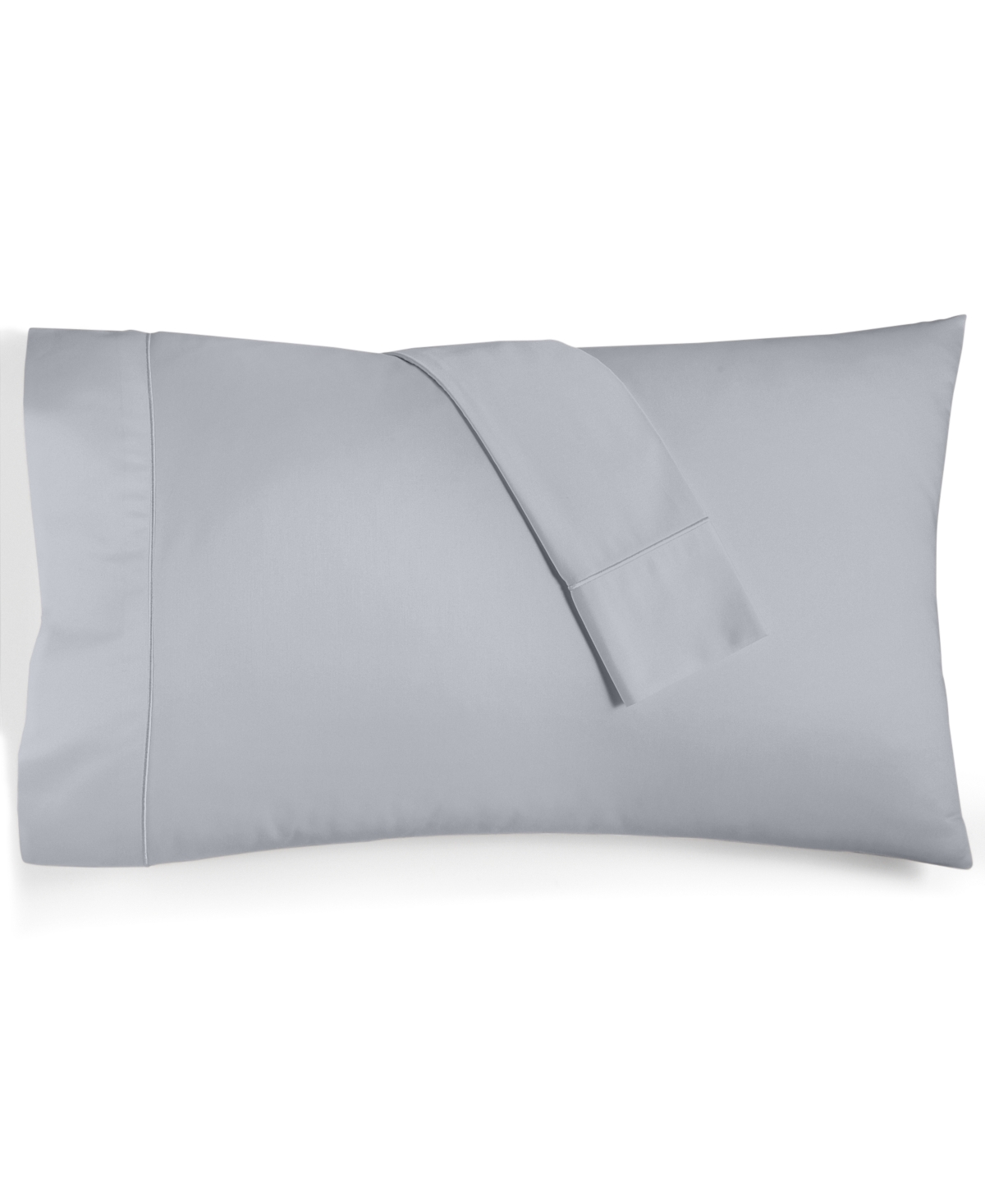 Shop Charter Club Sleep Luxe 800 Thread Count 100% Cotton Pillowcase Pair, Standard, Created For Macy's In Pool