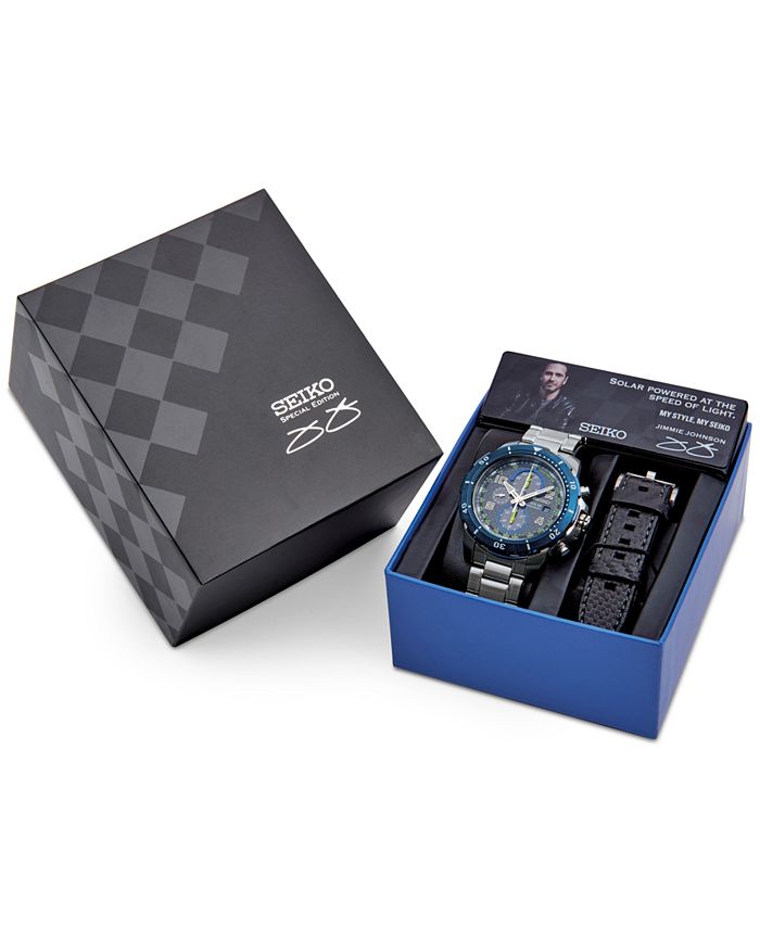 Seiko jimmie sale johnson