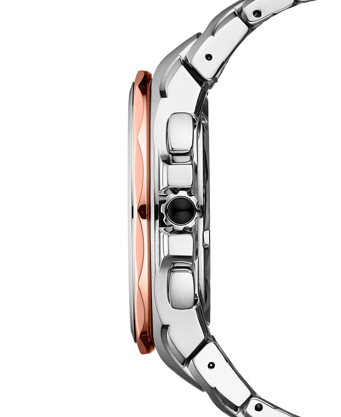 seiko coutura men's steel bracelet chronograph watch