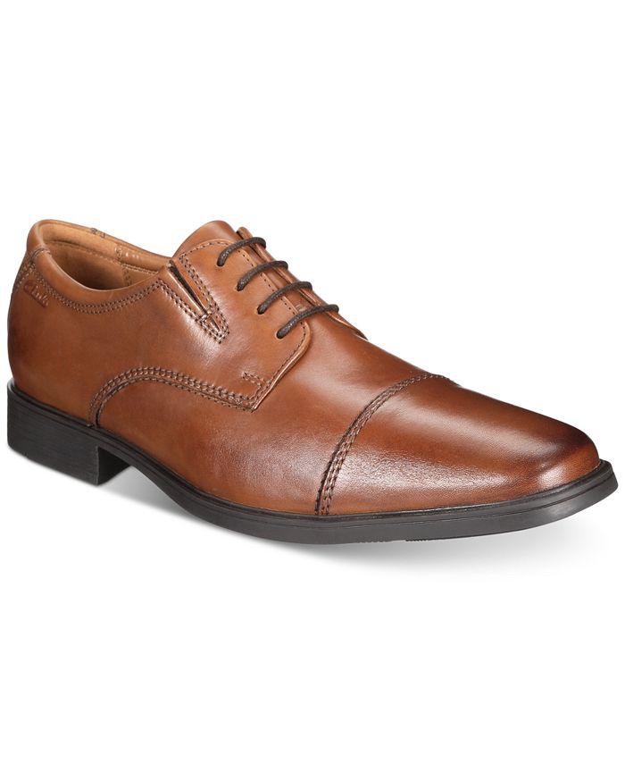 Más temprano facil de manejar Influencia Clarks Men's Tilden Cap Toe Oxford & Reviews - All Men's Shoes - Men -  Macy's