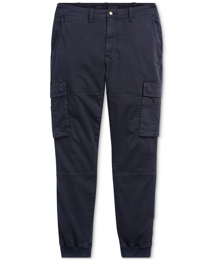 Polo Ralph Lauren Men's Slim-Fit Stretch Cargo Pants - Macy's