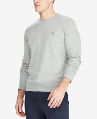 polo crew neck sweatshirts