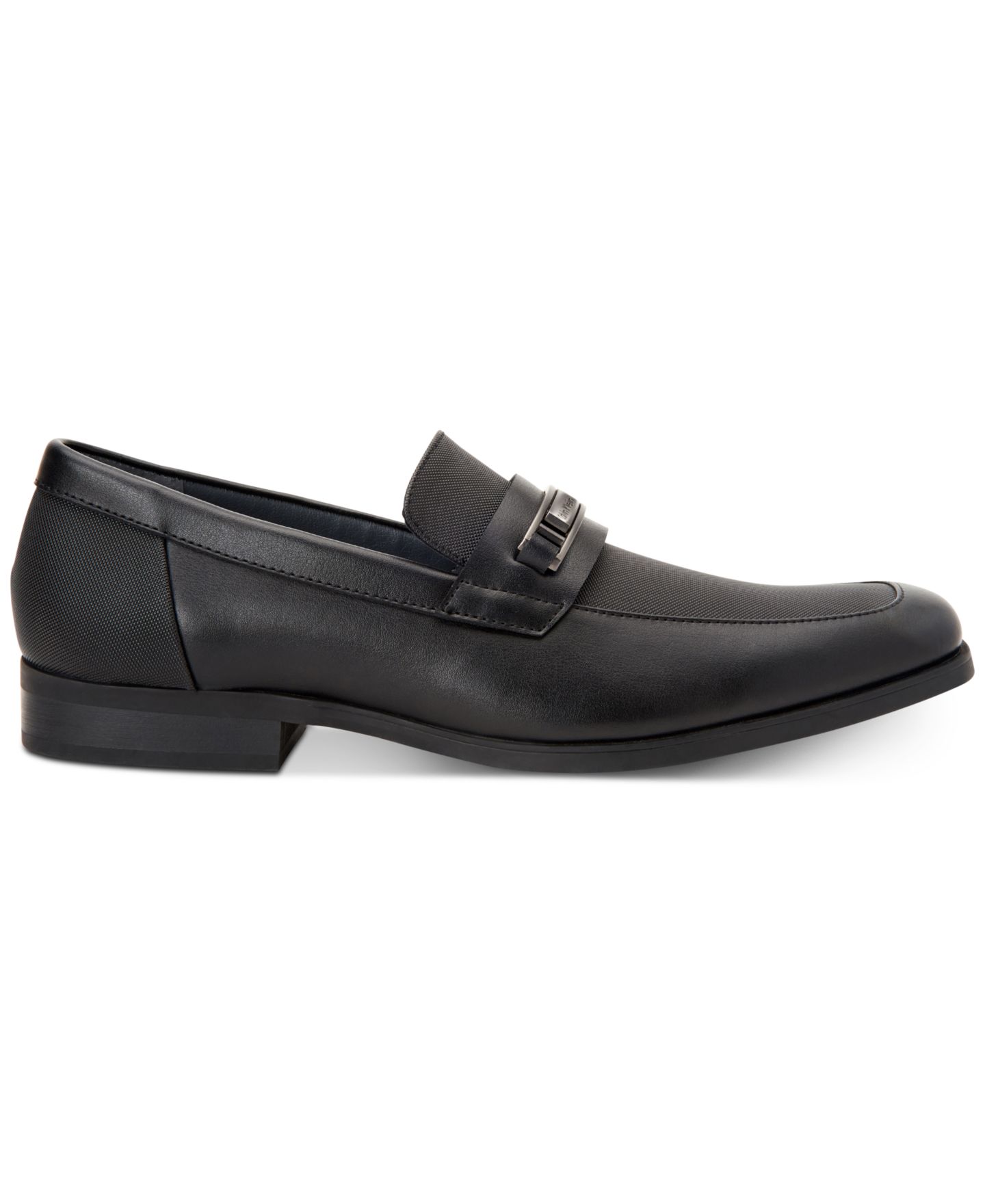 Мужские туфли Calvin Klein Jameson Slip-on Dress Shoes, цвет: Чёрный — фото 2