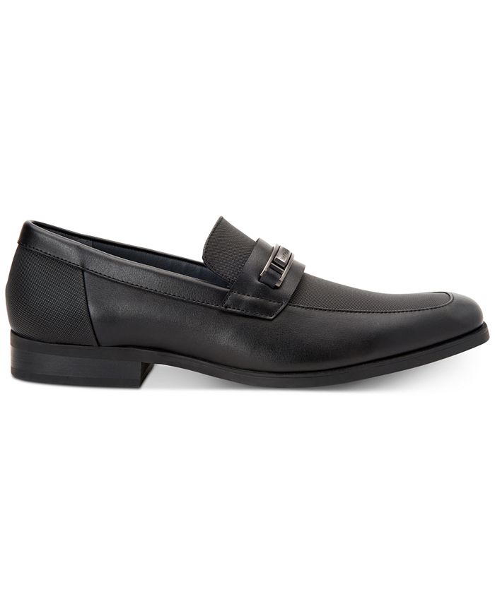 Calvin Klein Men's Jameson Soft Leather Loafers & Reviews - Men - Macy's