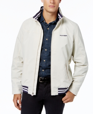 TOMMY HILFIGER MEN'S REGATTA JACKET, CREATED FOR MACY'S