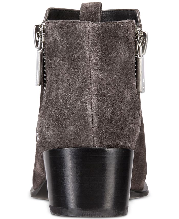 Kenneth Cole New York Addy Zippered Booties - Macy's
