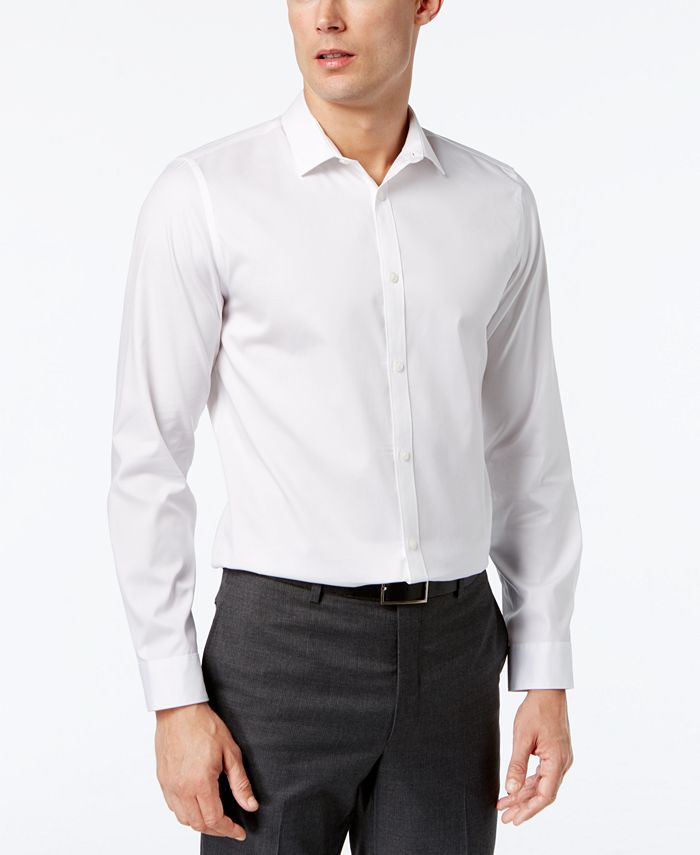 Calvin Klein Men's Infinite Cool Classic-Fit Shirt - Macy's