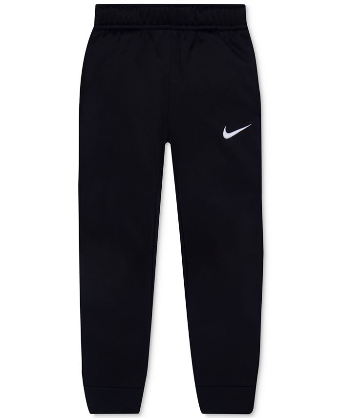 Nike Therma Fleece Jogger Pants, Toddler Boys - Macy's