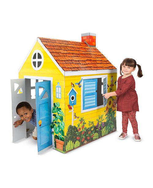 Melissa And Doug Melissa Doug Cottage Playhouse Reviews Macy S