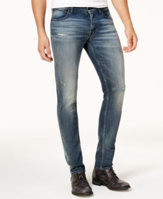 Hudson Jeans - Men's Skinny-Fit Destroyed Jeans