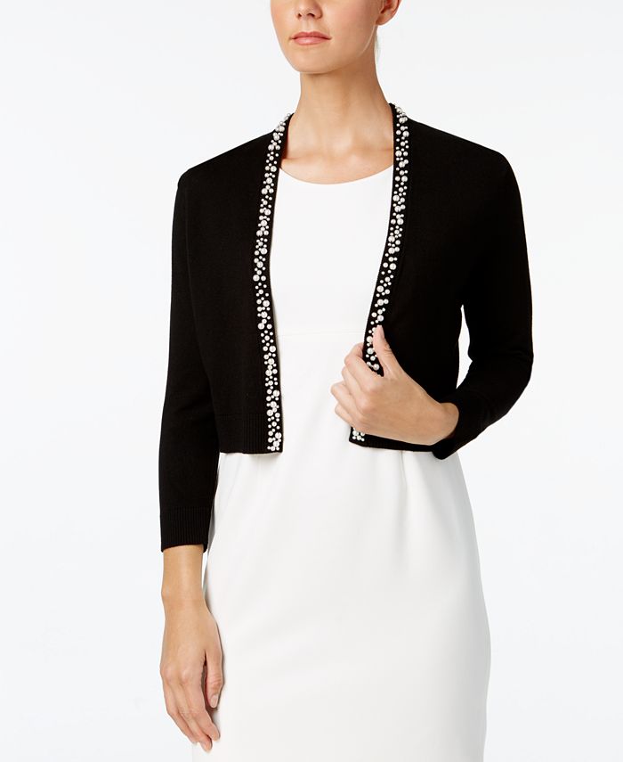 Calvin klein sales shrug cardigan