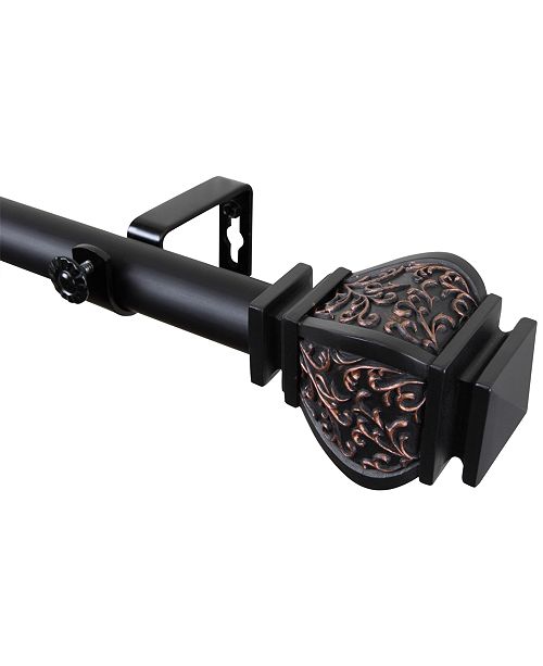 Rod Desyne Margot 1 Decorative Curtain Rod 120 170 Reviews