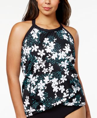 high neck swim tank