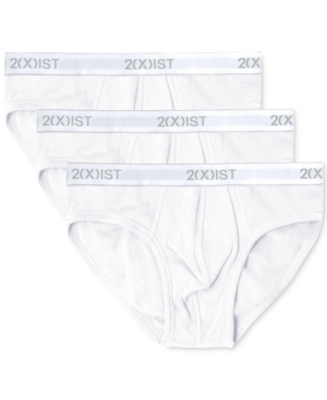 2(x)ist Men's Essential 3 Pack No Show Brief