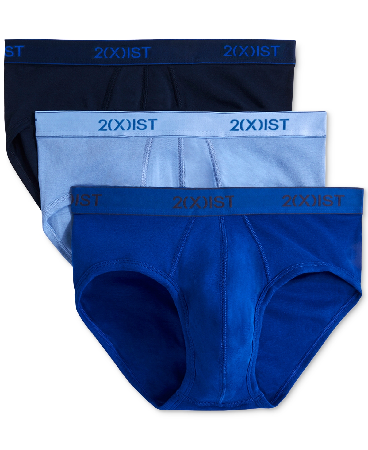2(x)ist Men's Cotton Stretch Boxer Briefs 3-Pack - Macy's