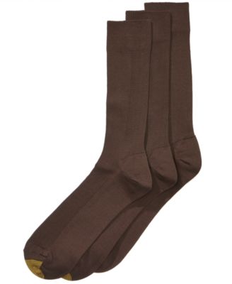 mens brown socks