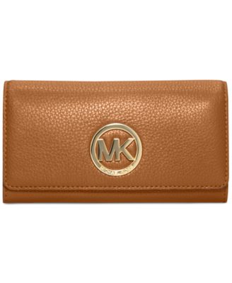 michael kors fulton wallet macy's