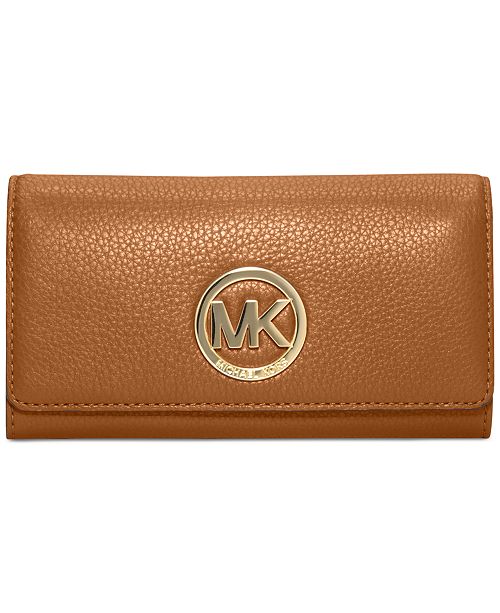 Michael Kors Fulton Wallet - Handbags & Accessories - Macy's