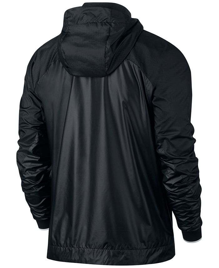 Nike Men's Dri-FIT Hooded Training Jacket - Macy's