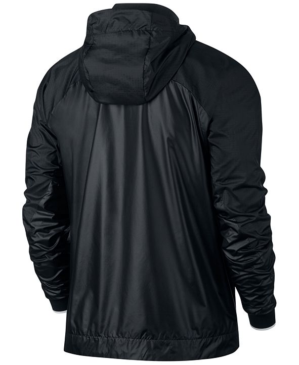 Nike Men's Dri-FIT Hooded Training Jacket & Reviews - Coats & Jackets ...