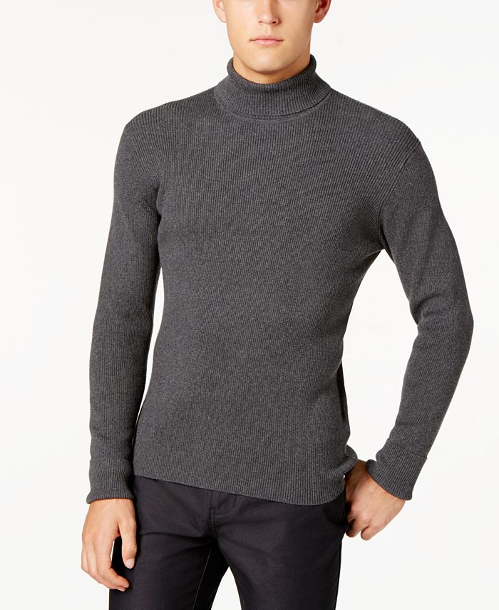 Ryan Seacrest Distinction Men's Turtleneck Sweater, Created for Macy's ...