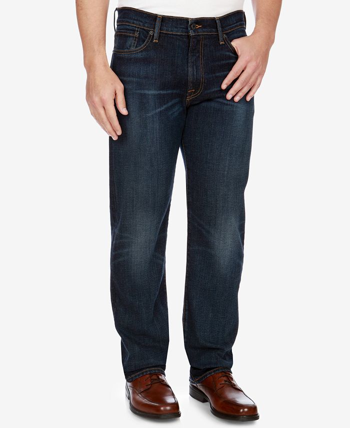Lucky Brand Men's 363 Straight Fit Vintage Jeans - Macy's