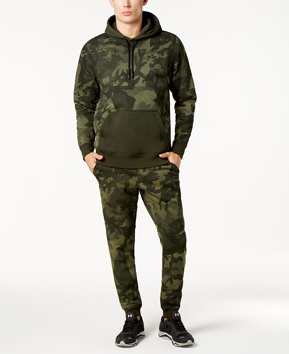 under armour camo joggers