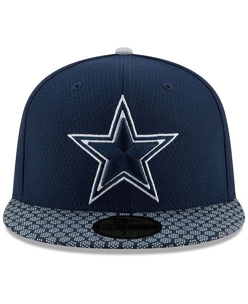 New Era Dallas Cowboys Sideline 59FIFTY Fitted Cap & Reviews - Sports ...