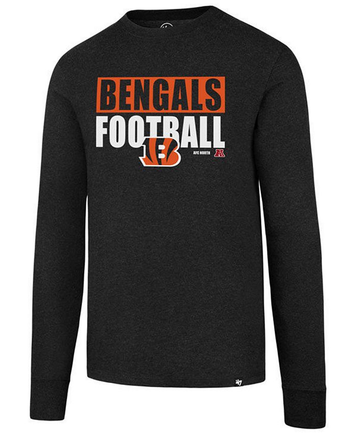 47 Brand Men's '47 Brand Black Cincinnati Bengals 2022 Afc North