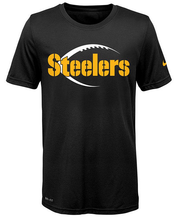 Nike Pittsburgh Steelers Legend Icon T-Shirt, Big Boys (8-20) - Macy's