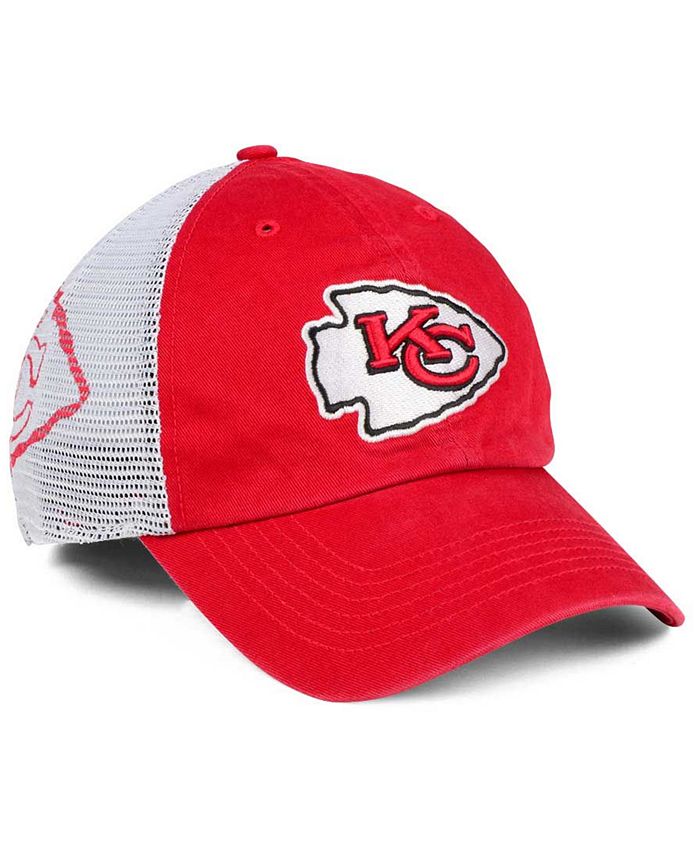 '47 Brand Kansas City Chiefs Deep Ball Mesh CLOSER Cap Macy's