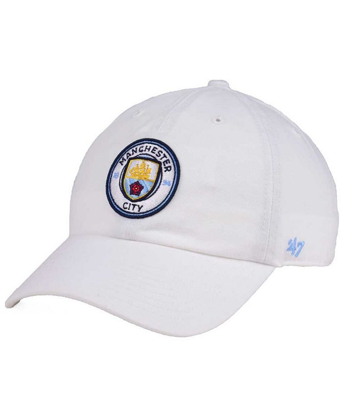 '47 Brand Manchester City CLEAN UP Cap - Macy's