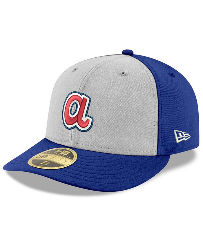 Lids Atlanta Braves Mitchell & Ness Cooperstown Collection Washed