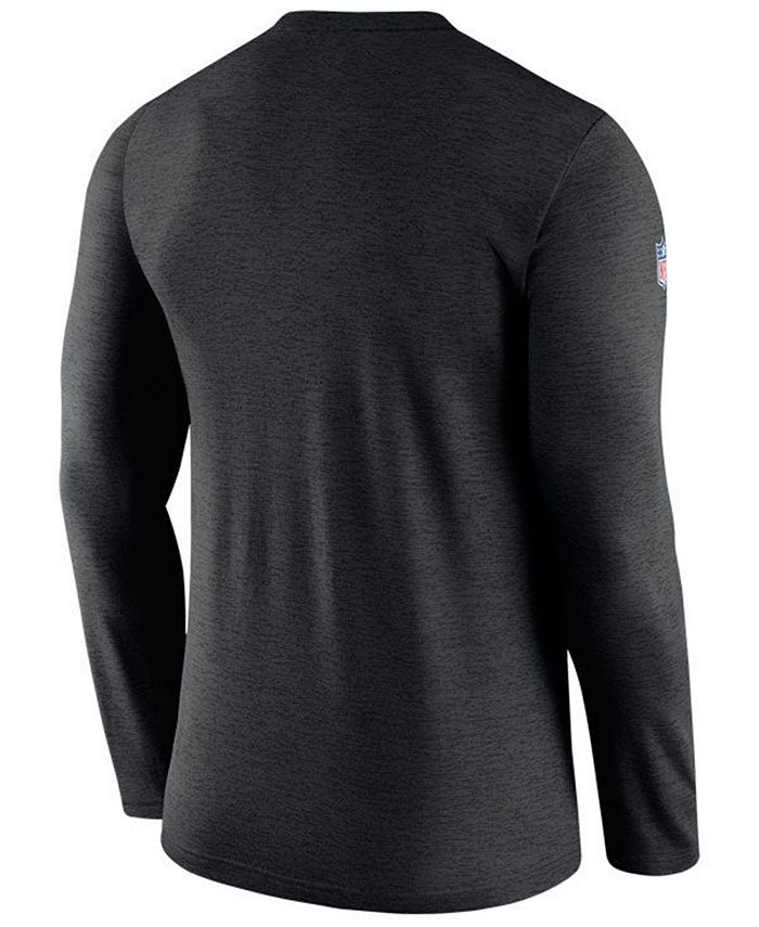 Nike Men's New York Jets Coaches Long Sleeve T-Shirt & Reviews - Sports ...