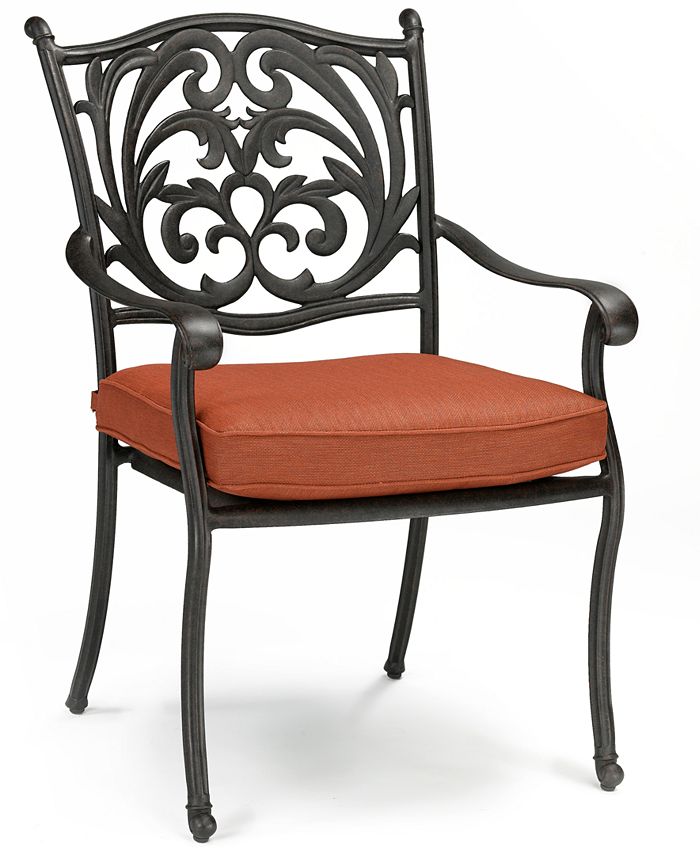 Furniture - Chateau Aluminum Outdoor Dining Chair