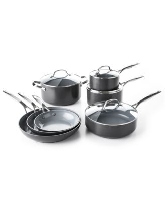 Valencia Pro Ceramic Non-Stick Cookware Set, 11 Piece