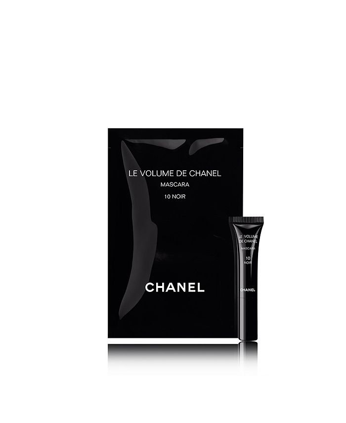 Obsessed with the new Chanel mascara and will be purchasing #makeuprev