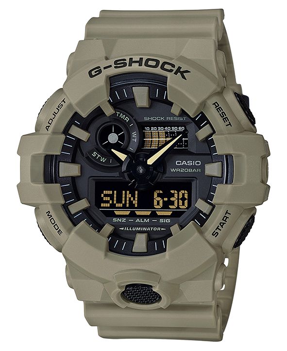 g shock resin band durability