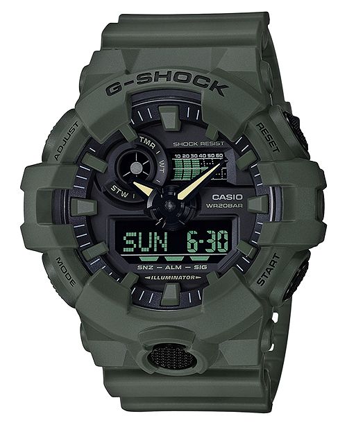 g shock watch green strap