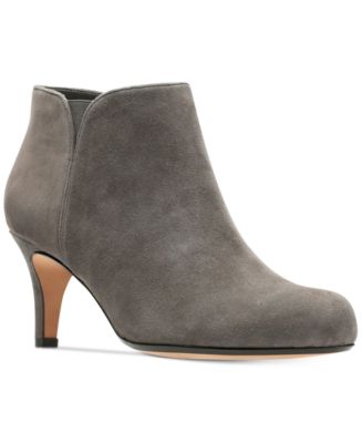 macys clarks womens ankle boots