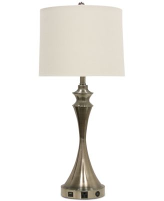 StyleCraft Home Collection StyleCraft Jalynn Table Lamp - Macy's