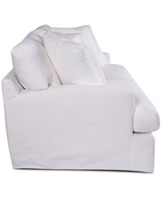 Brenalee 93" Sofa - Performance Fabric slipcover Replacement with four pillows