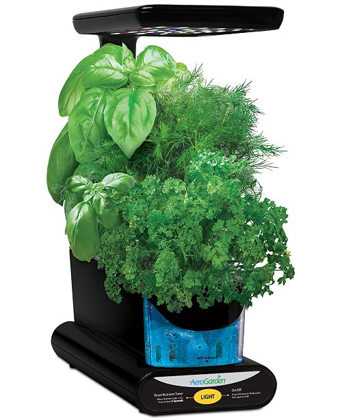 AeroGarden Sprout LED 3-Pod Smart Countertop Garden ...