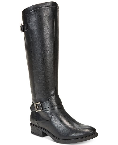 Baretraps Bare Traps Yalina Wide-Calf Riding Boots, Created for Macy's ...