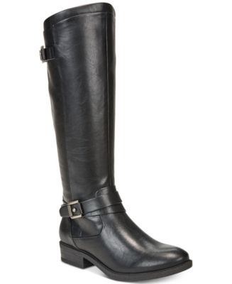 Baretraps Bare Traps Yalina Wide-Calf Riding Boots, Created for Macy's ...