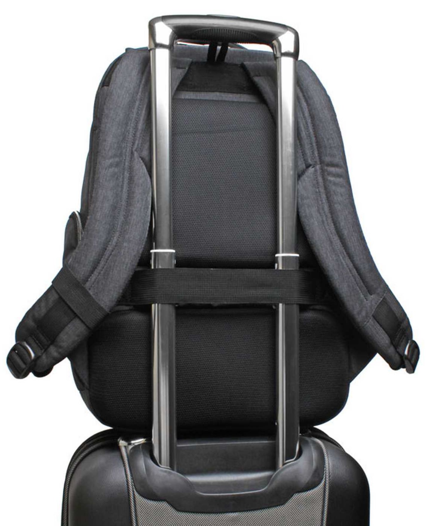 Рюкзак Samsonite Modern Utility 17.7" Paracycle, цвет: Угольный меланжевый — фото 4