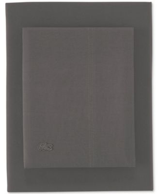 Solid Cotton Percale Sheet Set, Queen