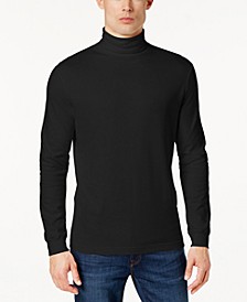Men&apos;s Solid Turtleneck Shirt&comma; Created for Macy&apos;s