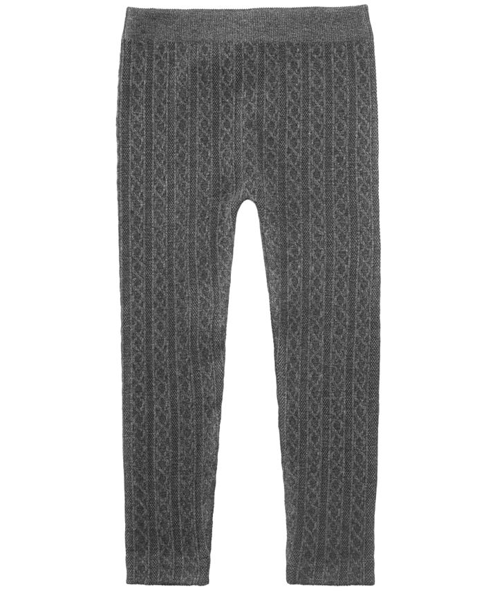 Epic Threads Fleece-Lined Sweater Leggings, Little Girls, Created for  Macy's - Macy's